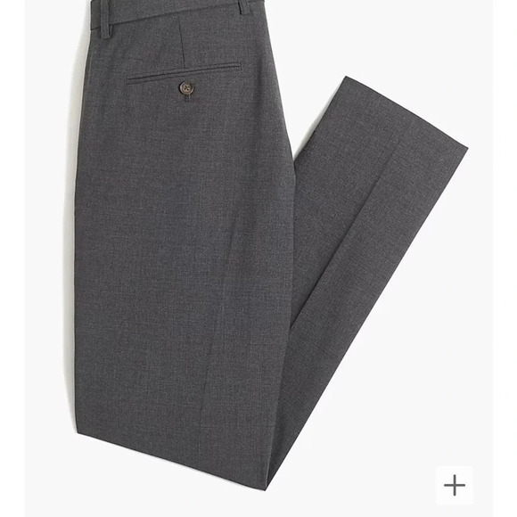 JCrew Four-season Thompson pant, NWOT - Picture 5 of 9